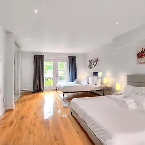 Loft The White Pearl Plateau-mont-royal 3 Beds , Montreal Canada